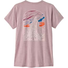 Patagonia Women's Capilene Cool Daily Cloud Crag T Shirt