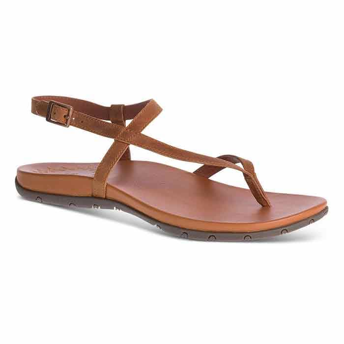 Chaco Women's Rowan Sandals Rust - Sun & Ski Sports