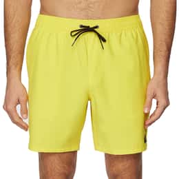 O'Neill Men's Solid Volley 17" Boardshorts
