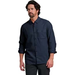 Free Fly Men's Seawool Flannel Shirt