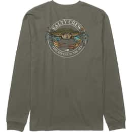 Salty Crew Men's Jimmy Long Sleeve T-Shirt