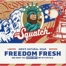 Dr Squatch Freedom Fresh Bar Soap