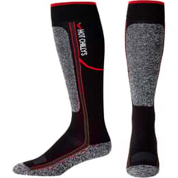 Hot Chillys Men's Elite Heat Mid Volume Ski Socks