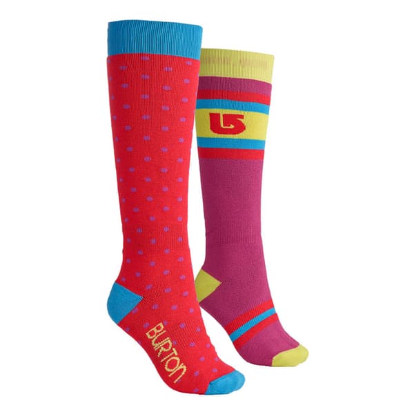 Burton Women's Weekender TwoPack Snow Socks Sun & Ski Sports