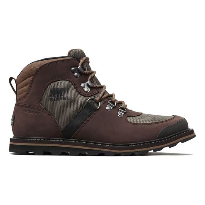 sorel madson sport hiker waterproof boots