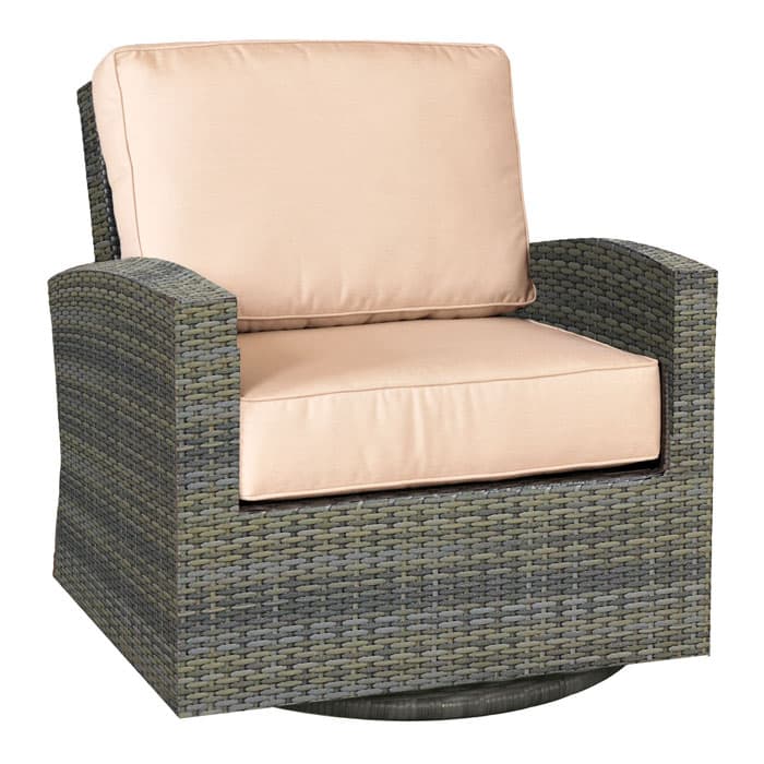 North Cape Cabo Collection Swivel Glider Club Chai Sun & Ski Sports