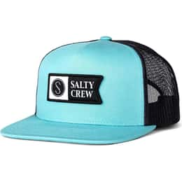 Salty Crew Men's Alpha Twill Trucker Hat