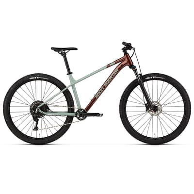 Shop Rocky Mountain Bikes Full Suspension Hardtail Models