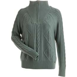 Nils Women's Oslo 1/4 Zip Sweater