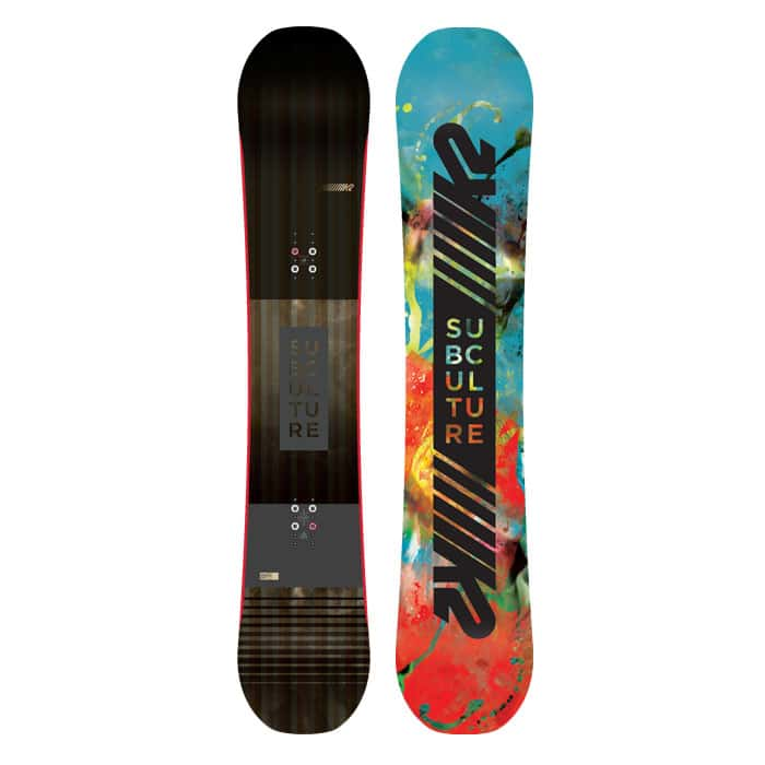 K2 Skis Men's Subculture All Mountain Snowboard '1 - Sun & Ski Sports