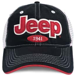 Jeep Men's Felt Applique Hat