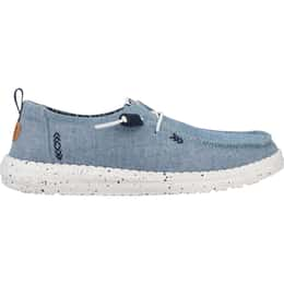 Hey Dude Women's Wendy Chambray Casual Shoes