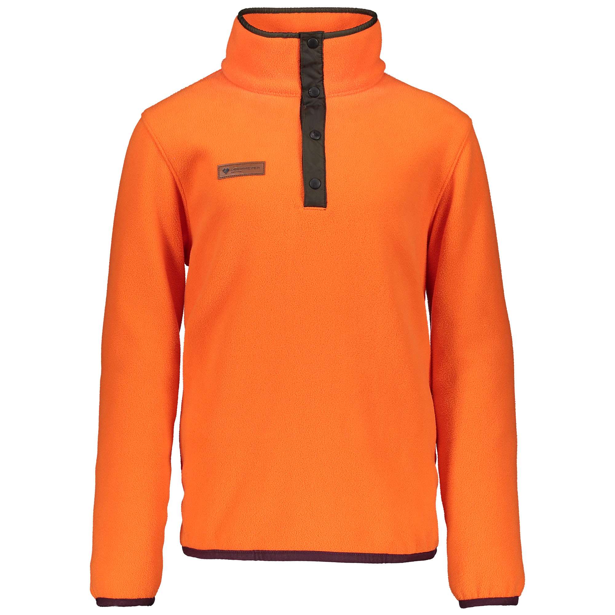 Obermeyer Boy&#39;s Boulder Fleece Pullover
