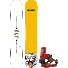 Burton Men's Process Camber + Union Ultra Snowboard Package