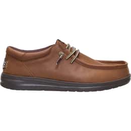 Hey Dude Men's Paul Full Grain Leather Shoes