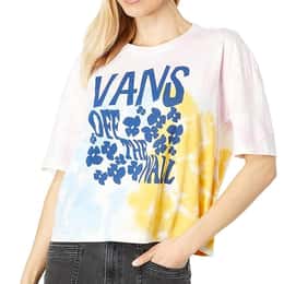 Vans Women's Way V T Shirt