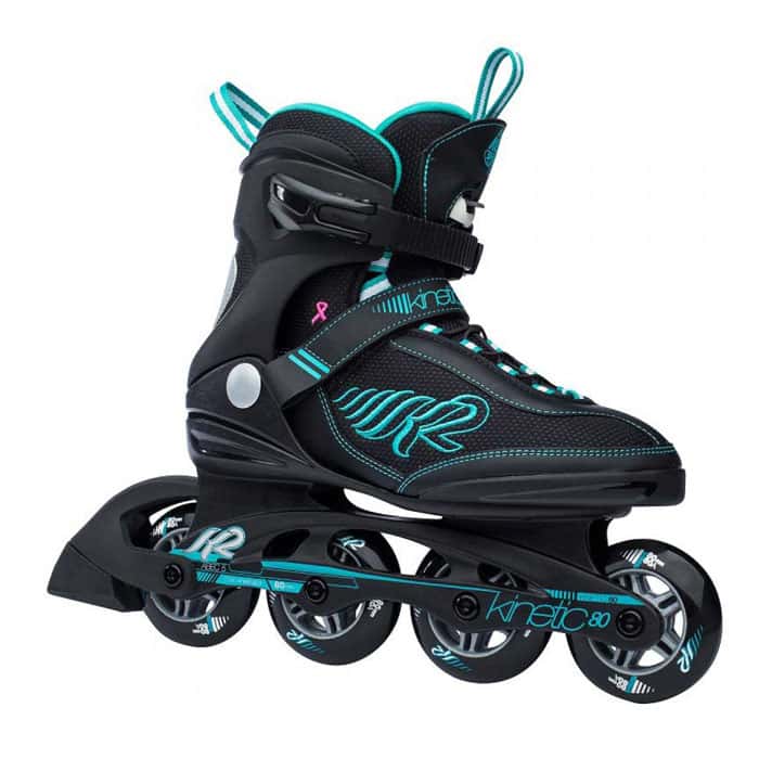 K2 Skate Women's Kinetic 80 W Inline Skates