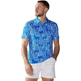 Chubbies Men's The Thigh Napple Polo Shirt