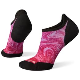 Smartwool Women's Run Targeted Cushion Marble Wash Print Running Socks