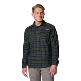 Columbia Men's PHG Roughtail Stretch Flannel Long Sleeve Shirt