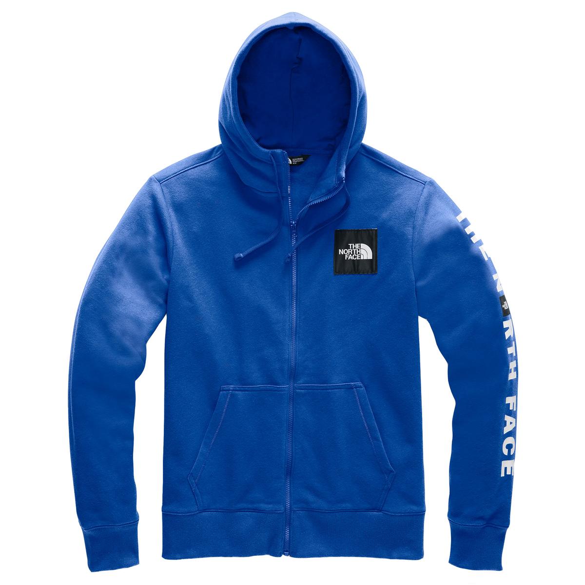 The North Face Men's Red Box Patch Full Zip Hoodie - Sun & Ski Sports