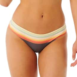 Jessica Simpson Ruffled Cheeky Bottoms Women's Swimsuit (Gingham