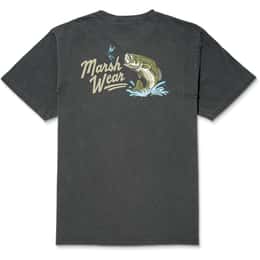 Marsh Wear Men's Heritage Bass Short Sleeve T-Shirt