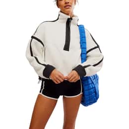 Free People Women's Mountain High Half Zip Fleece