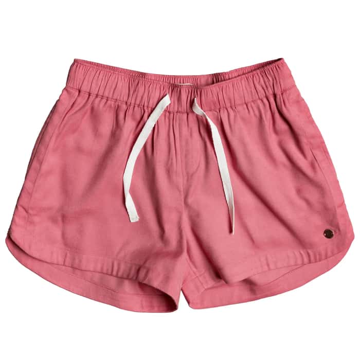 ROXY Girls' Una Mattina Elastic Waist Shorts