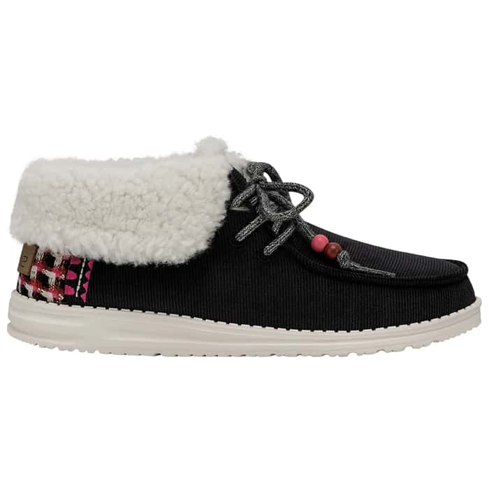 Hey Dude Womens Britt Corduroy Casual Shoes Sun Ski Sports