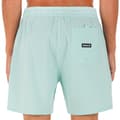 Hurley Men's One And Only Solid Volley 17" Boardshorts alt image view 10