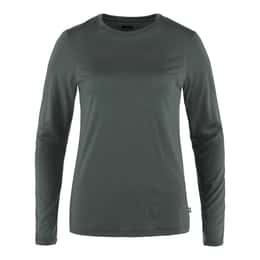 Fjallraven Women's Abisko Wool Long Sleeve T Shirt