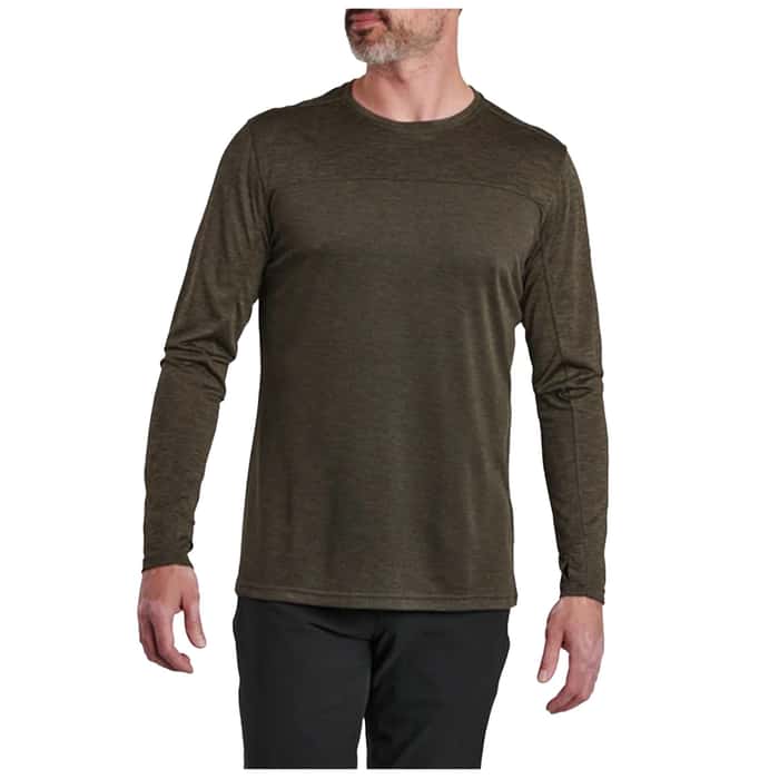 KUHL Men's ENGINEERED Long Sleeve T Shirt
