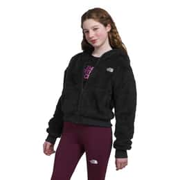 The North Face Girls' Suave Oso Full Zip Hooded Jacket