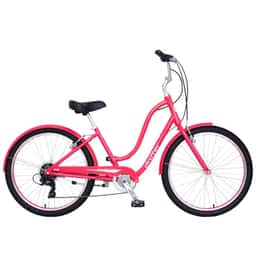 Sun Bicycles Women's Drifter Step Through 7 Speed Cruiser Bike