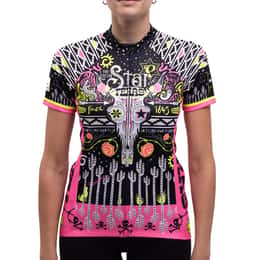 Pearl Izumi Women's HNH Vibrant Mess Bike Jersey