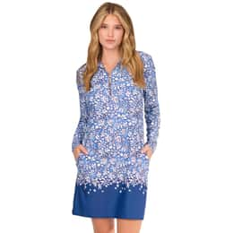 Cabana Life Women's 1/4 Zip Sport Dress