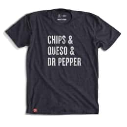 Tumbleweed TexStyles Men's Chips, Queso, & Dr. Pepper Short Sleeve T Shirt