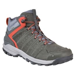 Oboz Men's Sypes Mid Leather Waterproof Hiking Shoes
