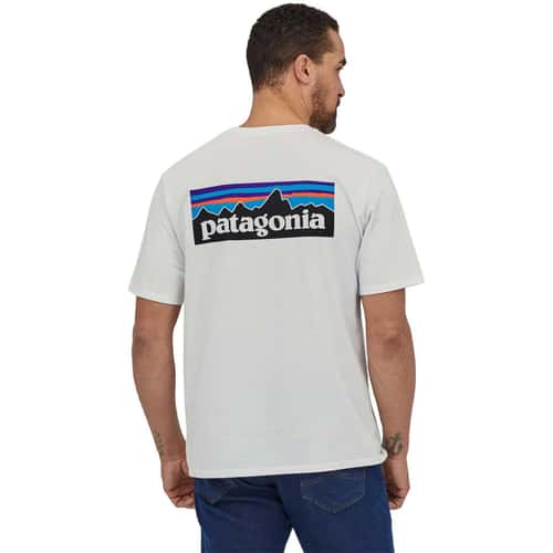 Patagonia Men's P-6 Logo Responsibili-Tee Shirt alt image view 0