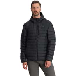 Sypder Men's Zenith Hooded Down Jacket