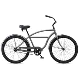 Schwinn Men's Aluminum 1 Beach Cruiser