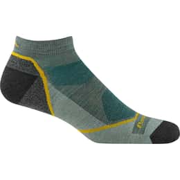 Darn Tough Vermont Men's Light Hiker No Show LW Hiking Socks