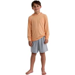 Free Fly Kids' Bamboo Shade Hoodie