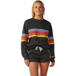 Rip Curl Women's Surf Revival Relaxed Crew Sweatshirt