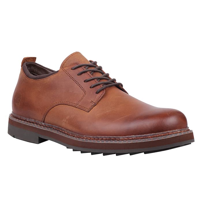 Timberland Men's Squall Canyon Medium Brown Oxford Shoes - Sun & Ski Sports