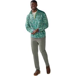 Chubbies Men's The Big Sur Quilted Quarter-Zip Pullover
