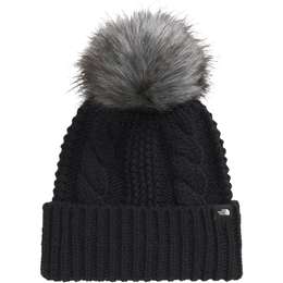 The North Face Kids' Oh Mega Fur Pom Beanie