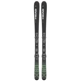 Head Men's Kore 80 X LYT Skis with PRW 11 GripWalk® Bindings '22