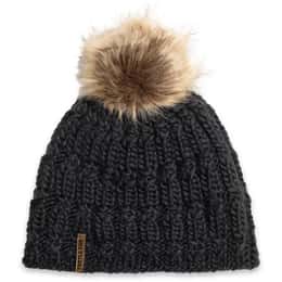 Turtle Fur Women's Fifi Faux Fur Pom Beanie